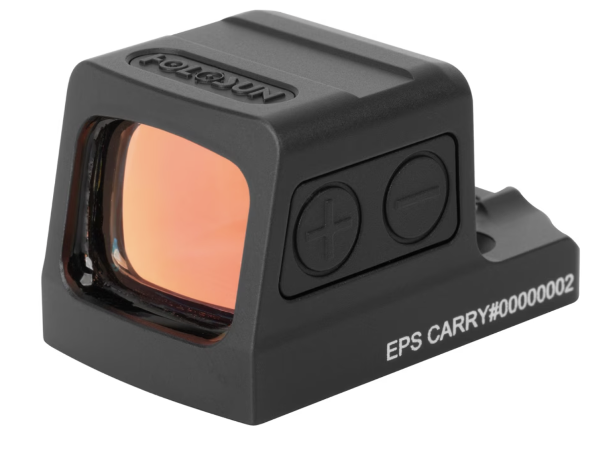 Holosun EPS 6MOA Green Dot Enclosed Slim-Line Pistol Reflex Sight w/Solar Failsafe & Shake Awake
